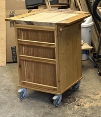 Jeff Kramer - Rolling Deck Cart